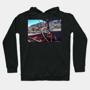 Ghost Town View Hoodie